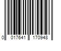 Barcode Image for UPC code 0017641170948