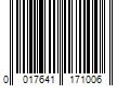 Barcode Image for UPC code 0017641171006