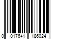 Barcode Image for UPC code 0017641186024