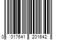 Barcode Image for UPC code 0017641201642