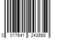 Barcode Image for UPC code 0017641243659