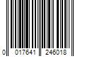 Barcode Image for UPC code 0017641246018