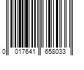 Barcode Image for UPC code 0017641658033