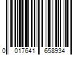 Barcode Image for UPC code 0017641658934