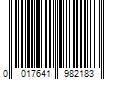 Barcode Image for UPC code 0017641982183