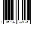 Barcode Image for UPC code 0017642479941