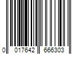 Barcode Image for UPC code 0017642666303