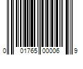 Barcode Image for UPC code 001765000069