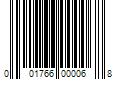 Barcode Image for UPC code 001766000068