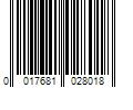 Barcode Image for UPC code 0017681028018