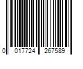 Barcode Image for UPC code 0017724267589