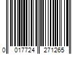 Barcode Image for UPC code 0017724271265