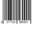 Barcode Image for UPC code 0017724560901