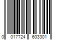 Barcode Image for UPC code 0017724603301