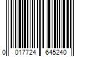 Barcode Image for UPC code 0017724645240