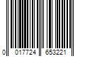 Barcode Image for UPC code 0017724653221