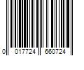 Barcode Image for UPC code 0017724660724