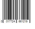 Barcode Image for UPC code 0017724661219