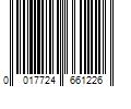 Barcode Image for UPC code 0017724661226