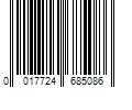 Barcode Image for UPC code 0017724685086