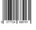 Barcode Image for UPC code 0017724685161