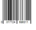 Barcode Image for UPC code 0017724686311