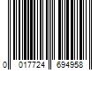 Barcode Image for UPC code 0017724694958