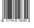 Barcode Image for UPC code 0017754126399