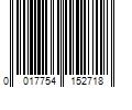 Barcode Image for UPC code 0017754152718