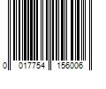 Barcode Image for UPC code 0017754156006