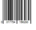 Barcode Image for UPC code 0017754156280