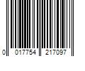 Barcode Image for UPC code 0017754217097