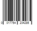 Barcode Image for UPC code 0017754234285