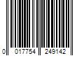 Barcode Image for UPC code 0017754249142