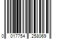 Barcode Image for UPC code 0017754258069