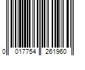 Barcode Image for UPC code 0017754261960