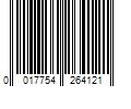 Barcode Image for UPC code 0017754264121