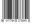 Barcode Image for UPC code 0017754273840