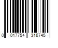 Barcode Image for UPC code 0017754316745