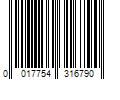 Barcode Image for UPC code 0017754316790