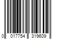 Barcode Image for UPC code 0017754319609