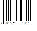 Barcode Image for UPC code 0017754320117