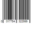 Barcode Image for UPC code 0017754322999