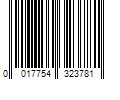 Barcode Image for UPC code 0017754323781