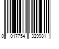 Barcode Image for UPC code 0017754329981