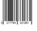 Barcode Image for UPC code 0017754331861