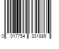 Barcode Image for UPC code 0017754331885