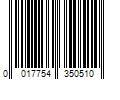 Barcode Image for UPC code 0017754350510