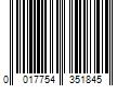 Barcode Image for UPC code 0017754351845