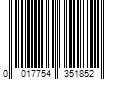 Barcode Image for UPC code 0017754351852